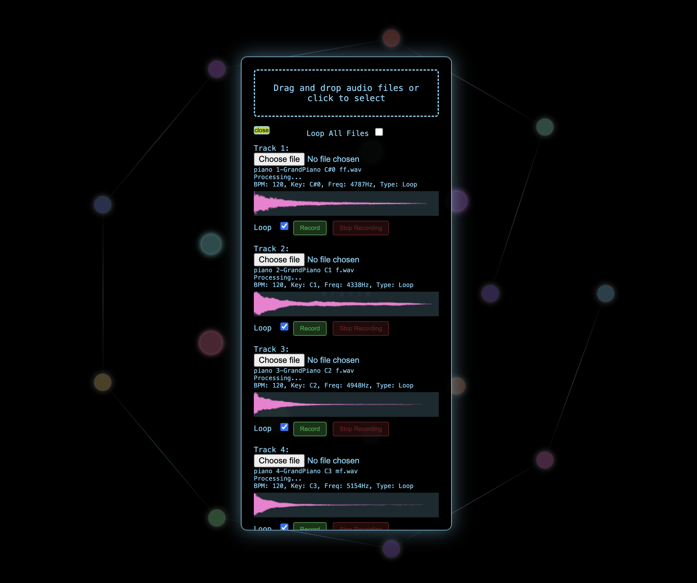oraclE app