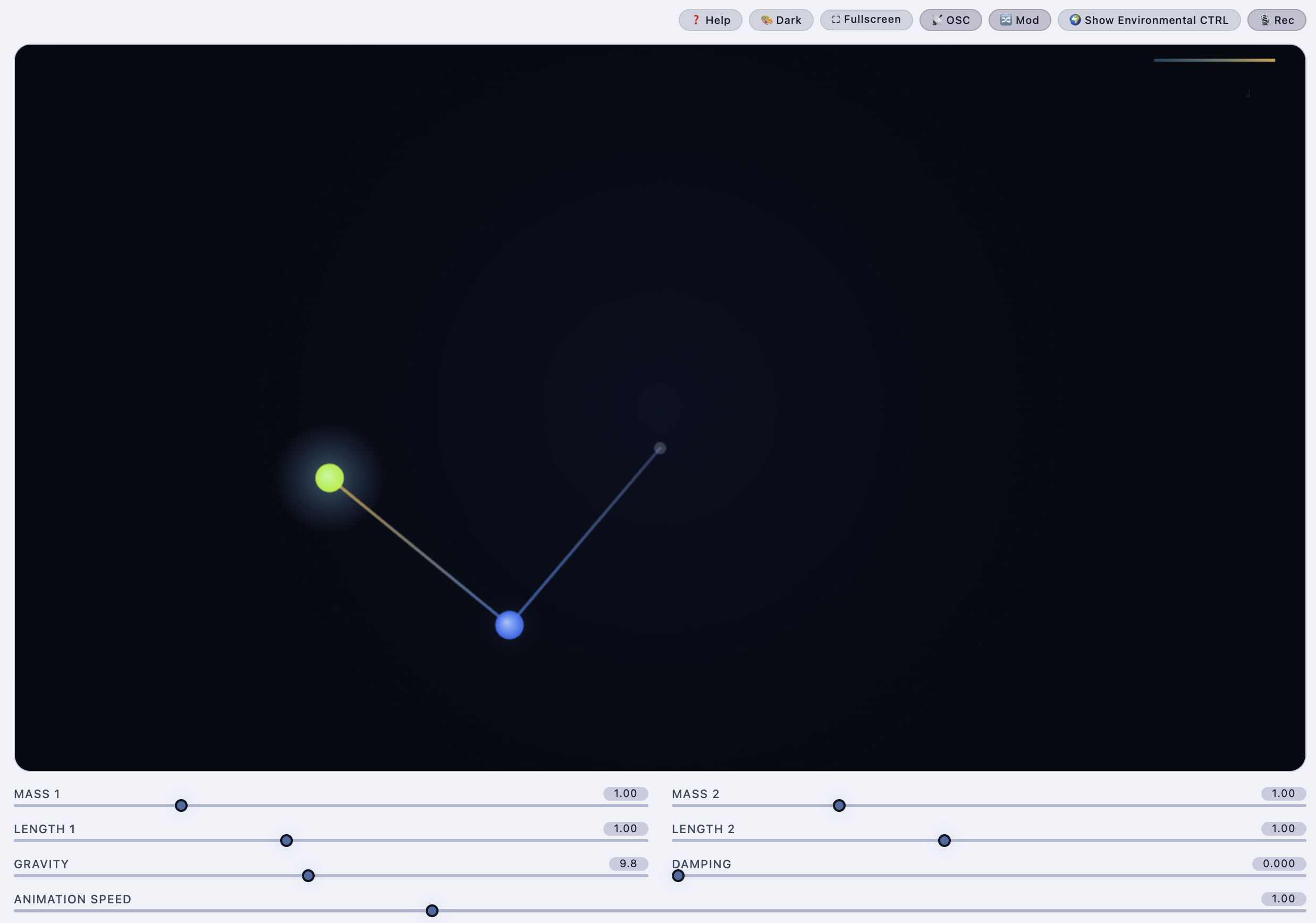 Pendulos app